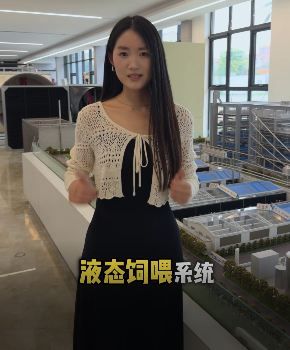 液态饲喂精准饲喂